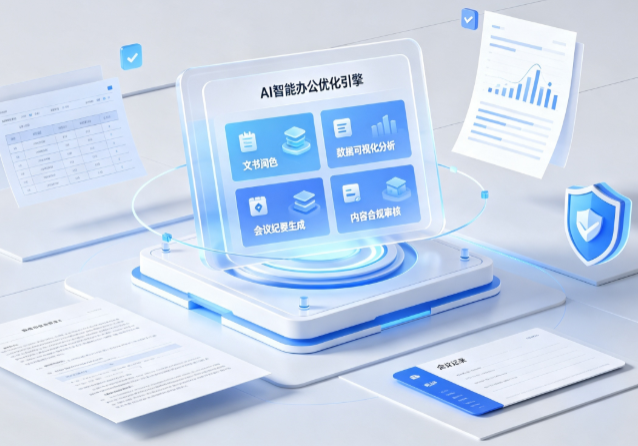 君山区AI重构现代办公体系 智能优化引擎助力企业轻量化高效运营