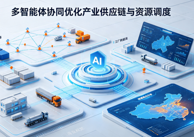 君山区AI 智能体 Geo 优化重塑产业链空间调度体系，打通仓储运输全链路