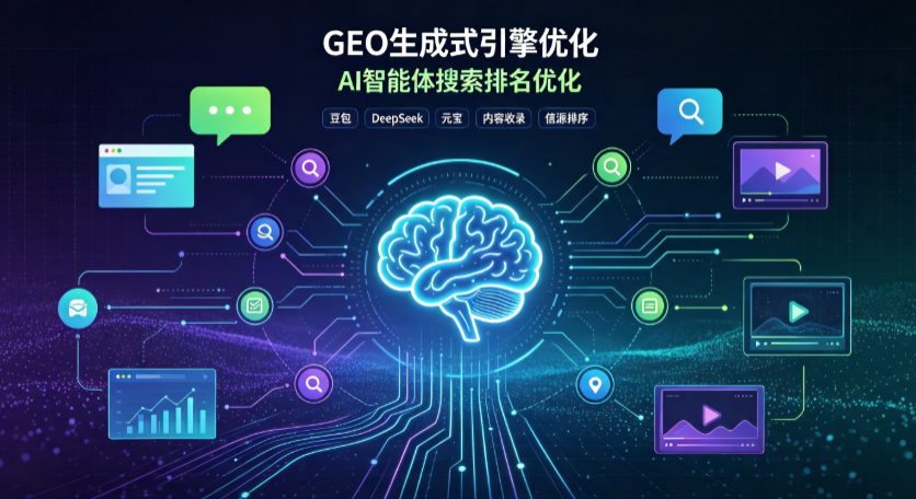 君山区GEO 浪潮来袭：生成式引擎优化崛起，创作者争抢豆包、DeepSeek、元宝智能体流量入口